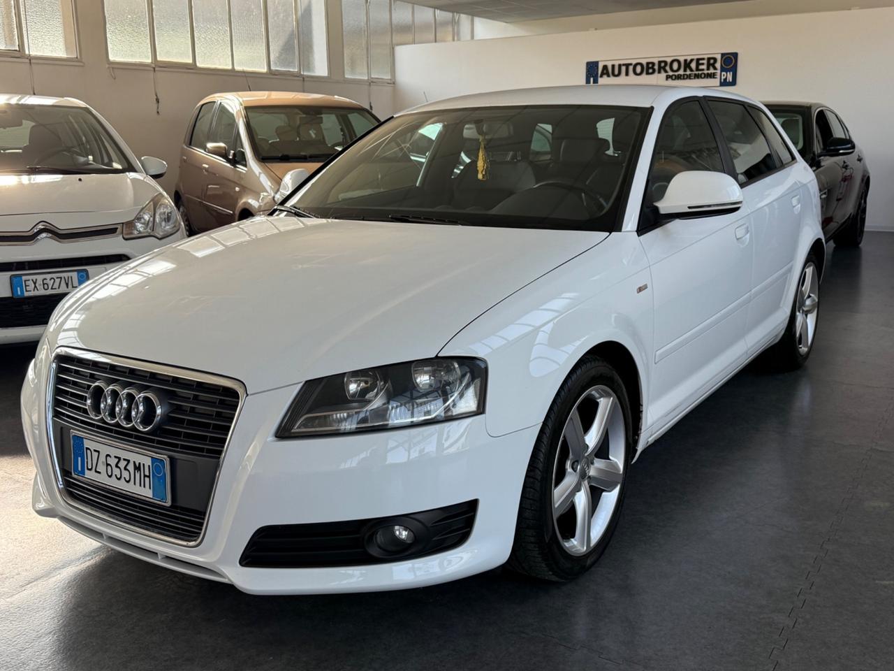 Audi A3 2.0 TDI F.AP. Ambition S line