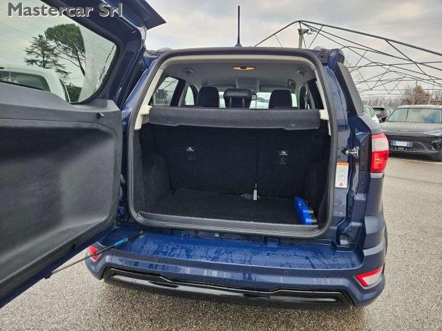 FORD EcoSport NEOPATENTATI 1.0 ecoboost ST-Line TG: GK578RM