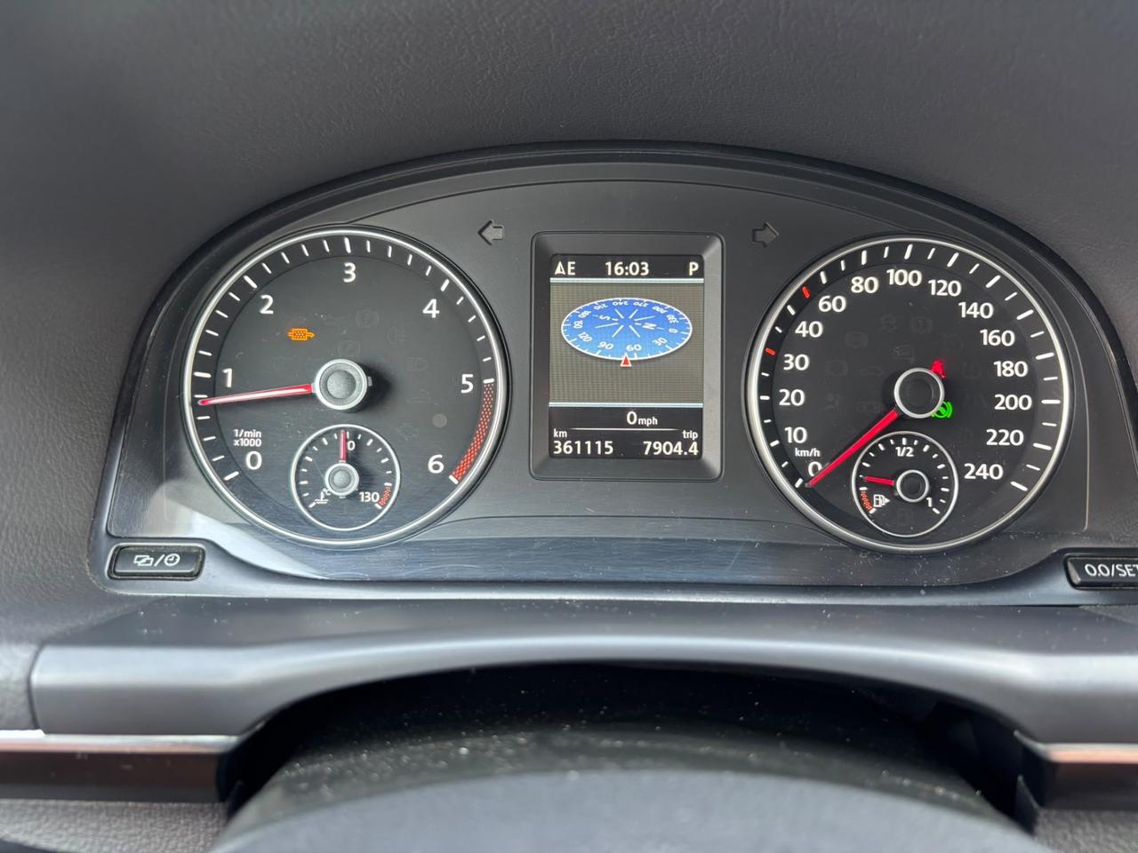 Volkswagen Touran 2.0 TDI 140 CV DSG Highline