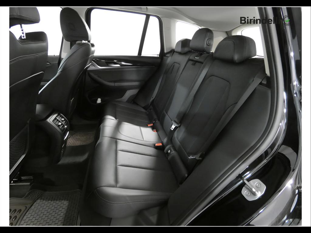 BMW X3 (G01/F97) - X3 xDrive20d 48V