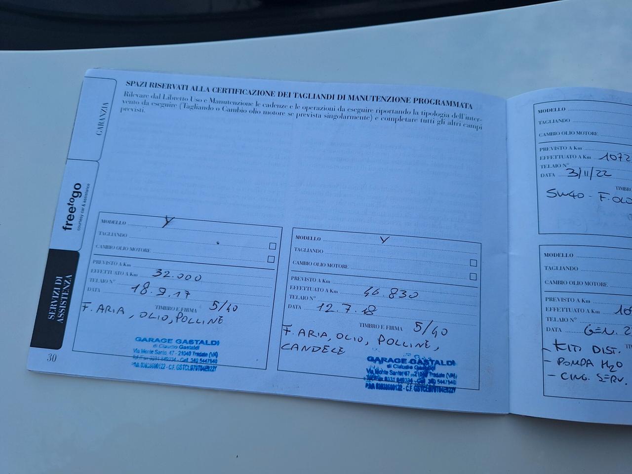 Lancia Ypsilon 1.2 69 CV 5 porte Silver PERFETTA