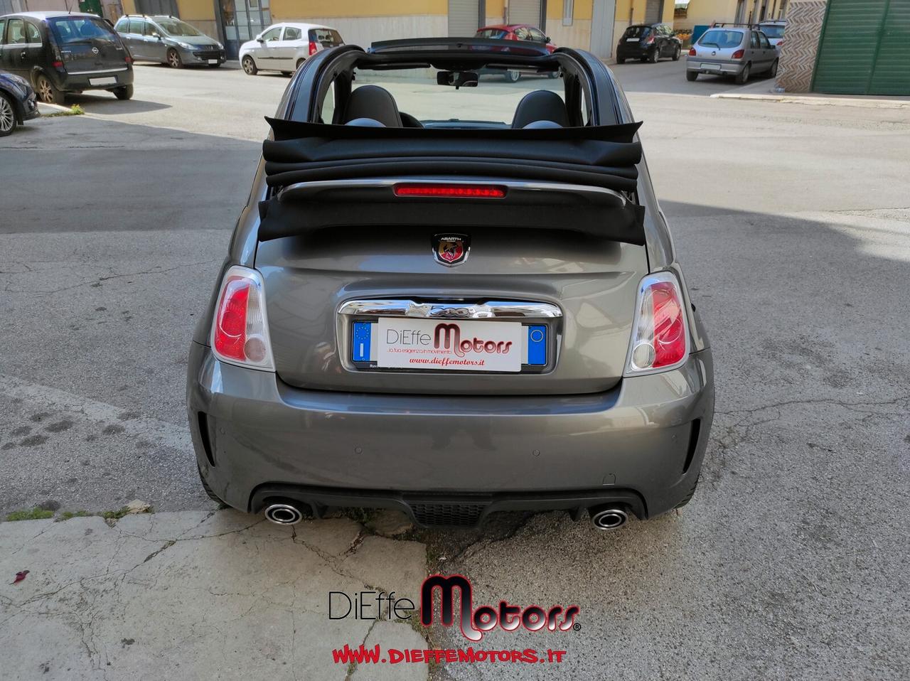 ABARTH 500 CABRIO 1.4 Turbo T-Jet MTA – 47000 km!!!