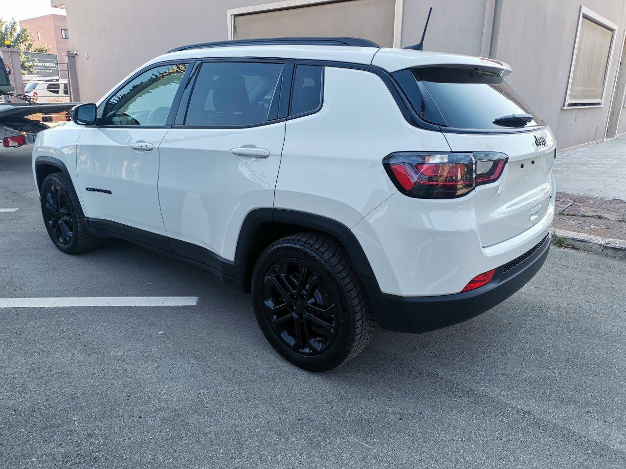 Jeep Compass 1.3 turbo t4 Night Eagle 2wd 130cv
