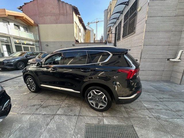 HYUNDAI Santa Fe 1.6 T-GDI HEV 4WD AT 7 posti TETTO PANORAMICO