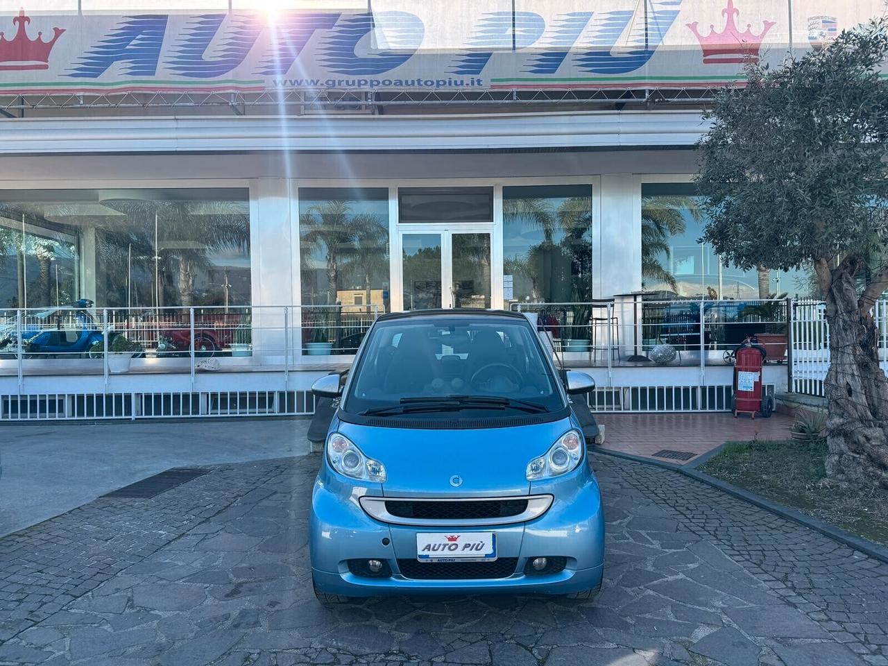 Smart ForTwo 800 40 kW coupé pure cdi