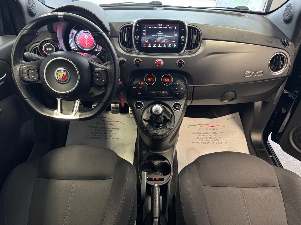 Abarth 595 1.4 Turbo T-Jet 160 CV Pista Finanziabile
