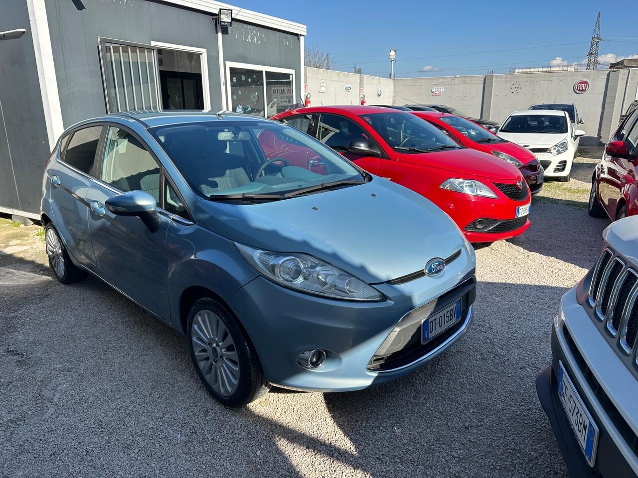 Ford Fiesta 1.2 82 CV 5 porte Titanium