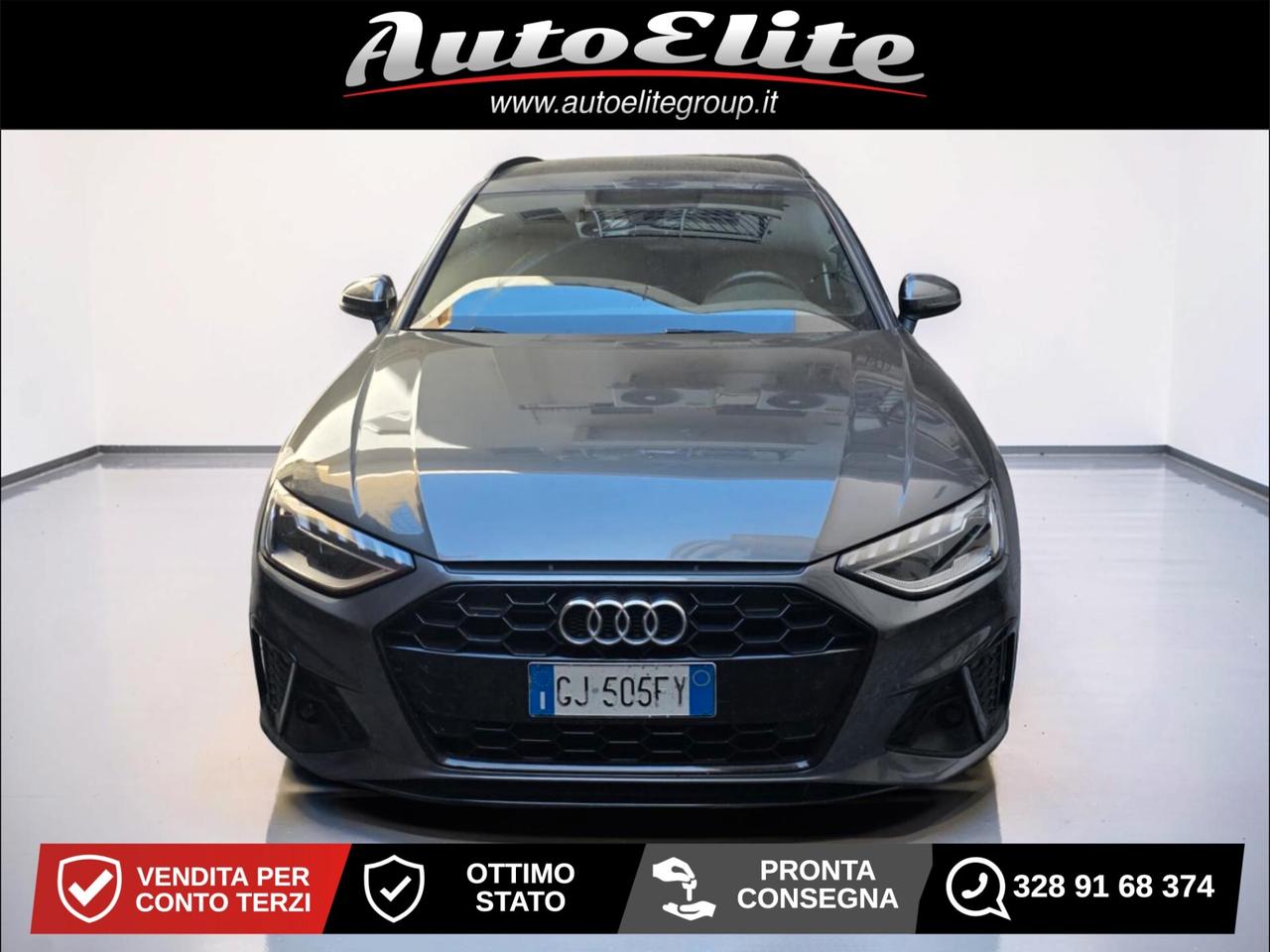 Audi A4 Avant 35 TDI/163 CV S tronic line edition