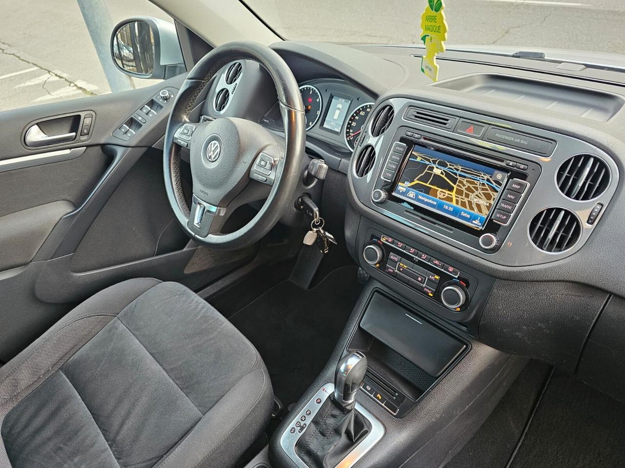 Volkswagen Tiguan 2.0 TDI 140cv 4Motion DSG*Navi*Pdc*Euro5*