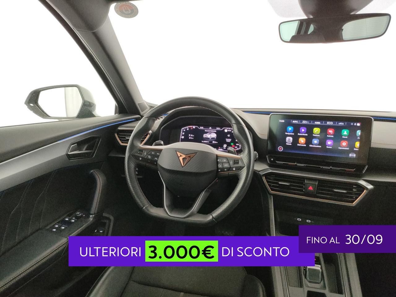 Cupra Formentor 1.4 e-hybrid 204cv dsg