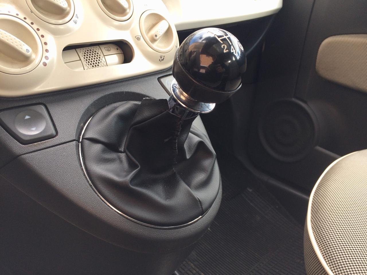 2007 Fiat 500 1.2 Lounge benzina GPL !! TAGLIANDATA CINTA DISTR.FATTA KM 206000!