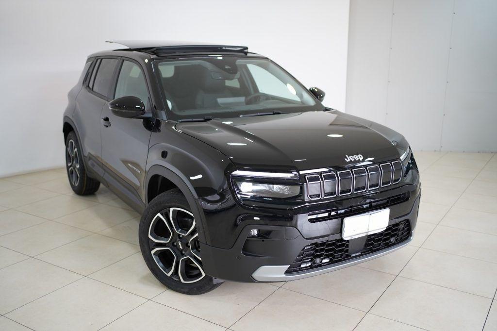Jeep Avenger 1.2 Turbo 100 CV e-Hybrid Summit + Tetto
