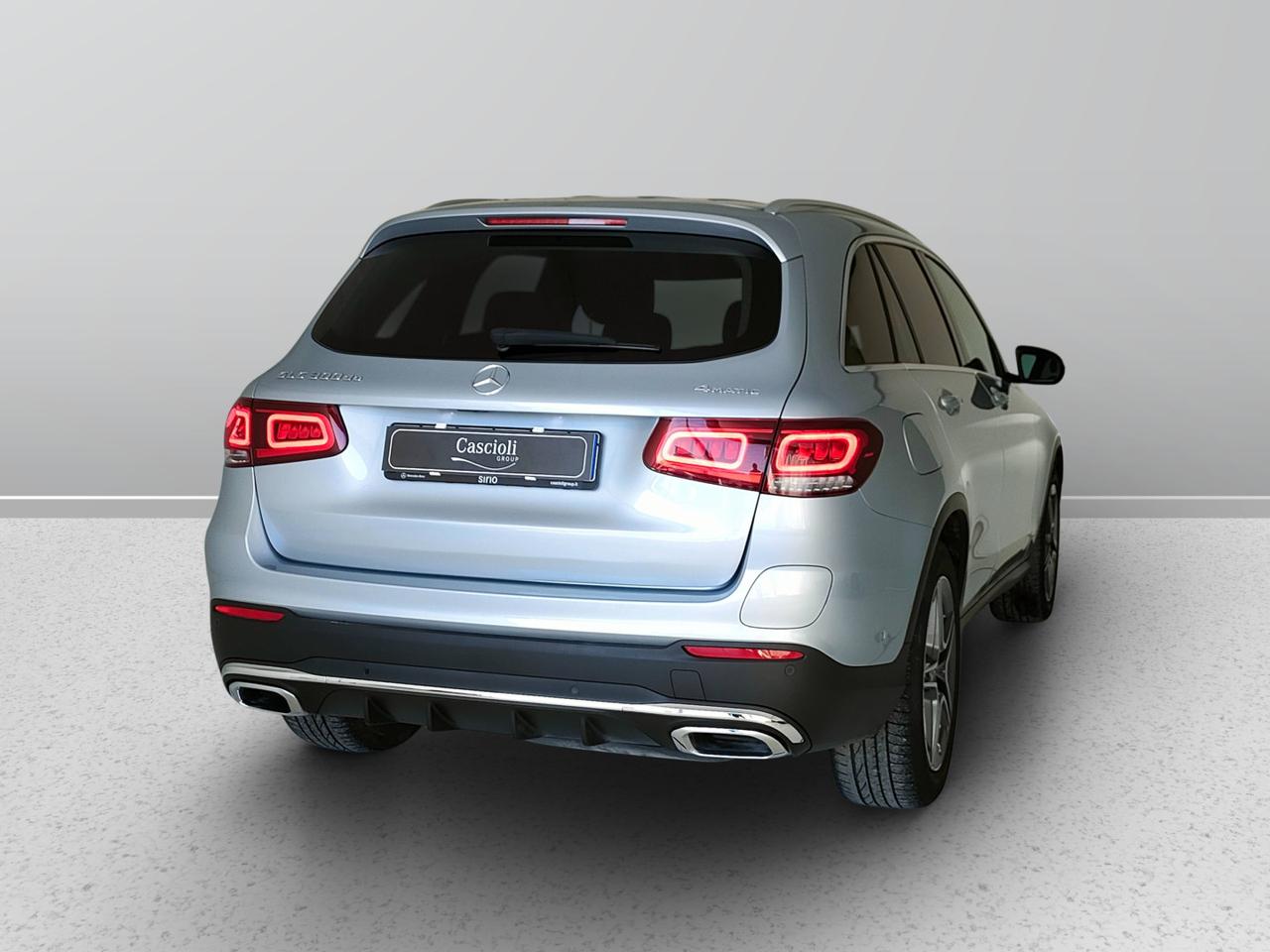 Mercedes-Benz GLC - X253 2019 - GLC 300 de phev (eq-power) Premium 4matic auto