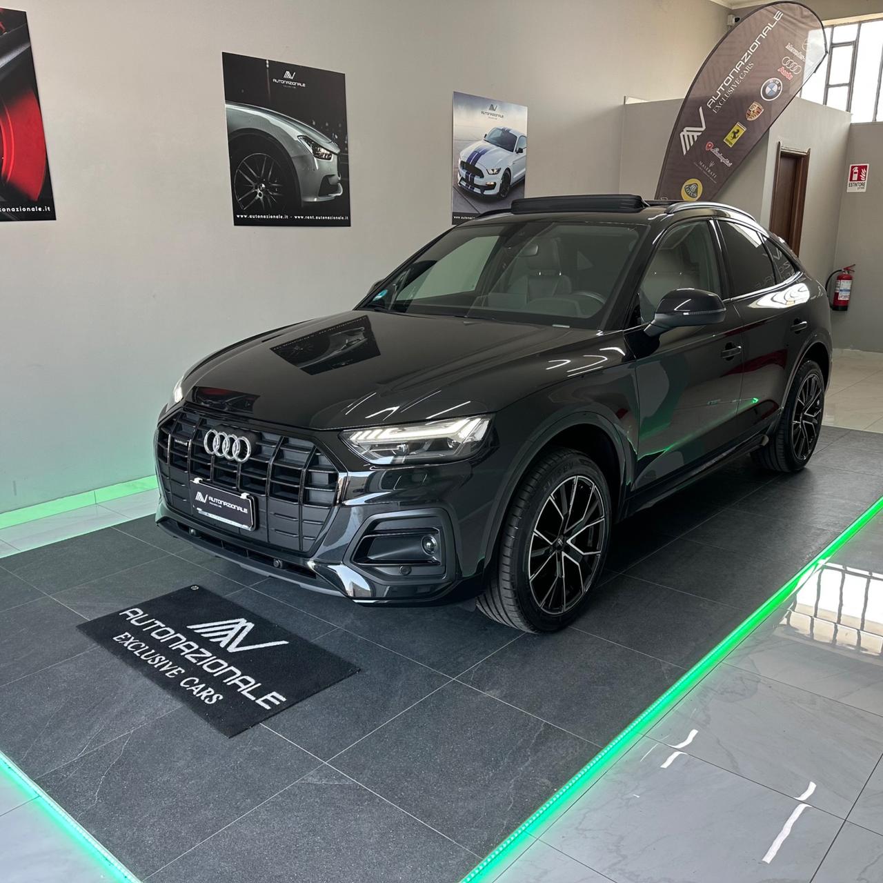 Audi Q5 Sportback 40 TDI Quattro S-Tronic S- Line Plus Tetto