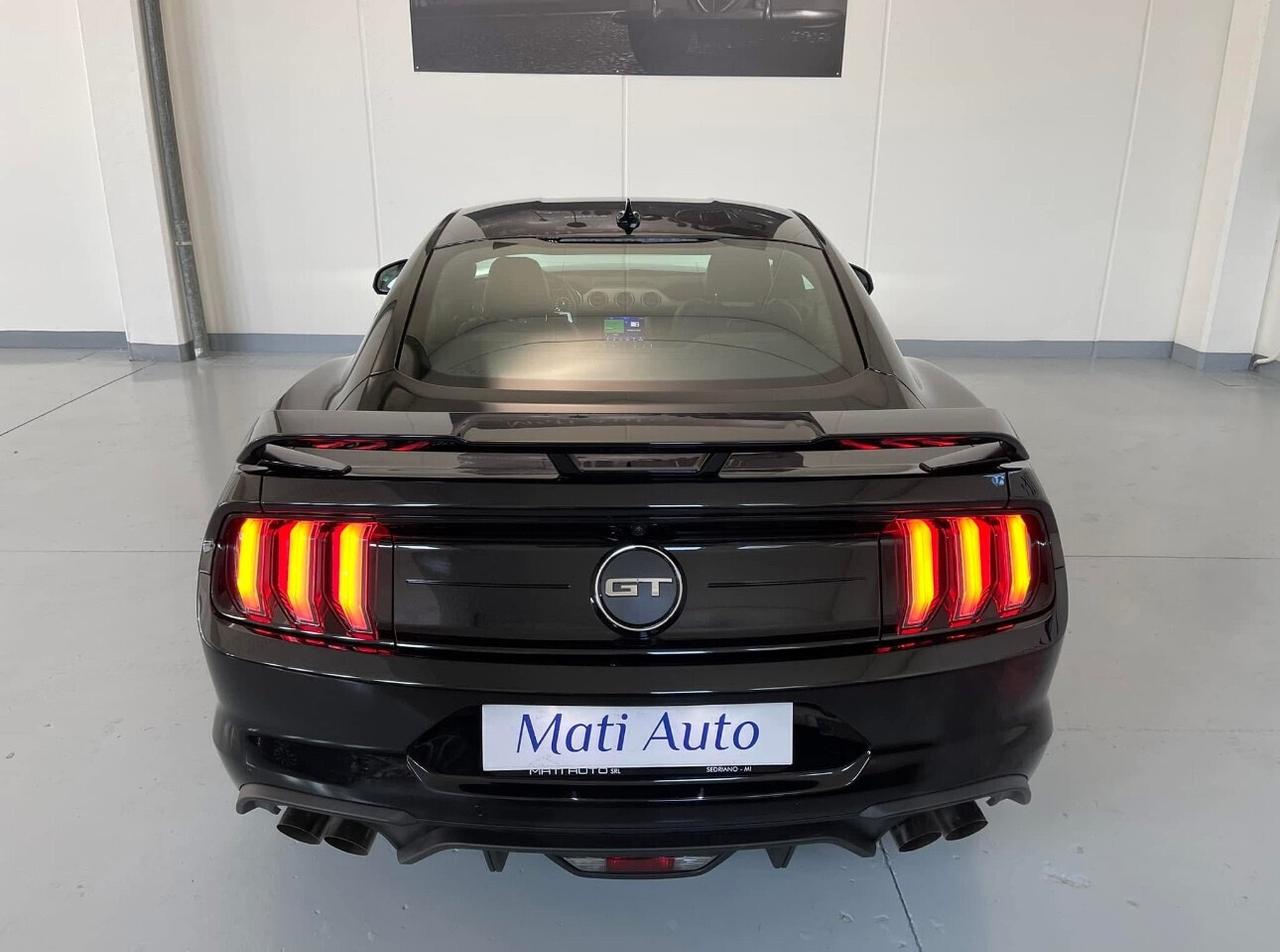 Ford Mustang Fastback 5.0 V8 aut. GT 450cv NO SUPERBOLLO!