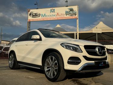 MERCEDES GLE 350D COUPE' SPORT FULL R21 TETTO IVA ESPOSTA