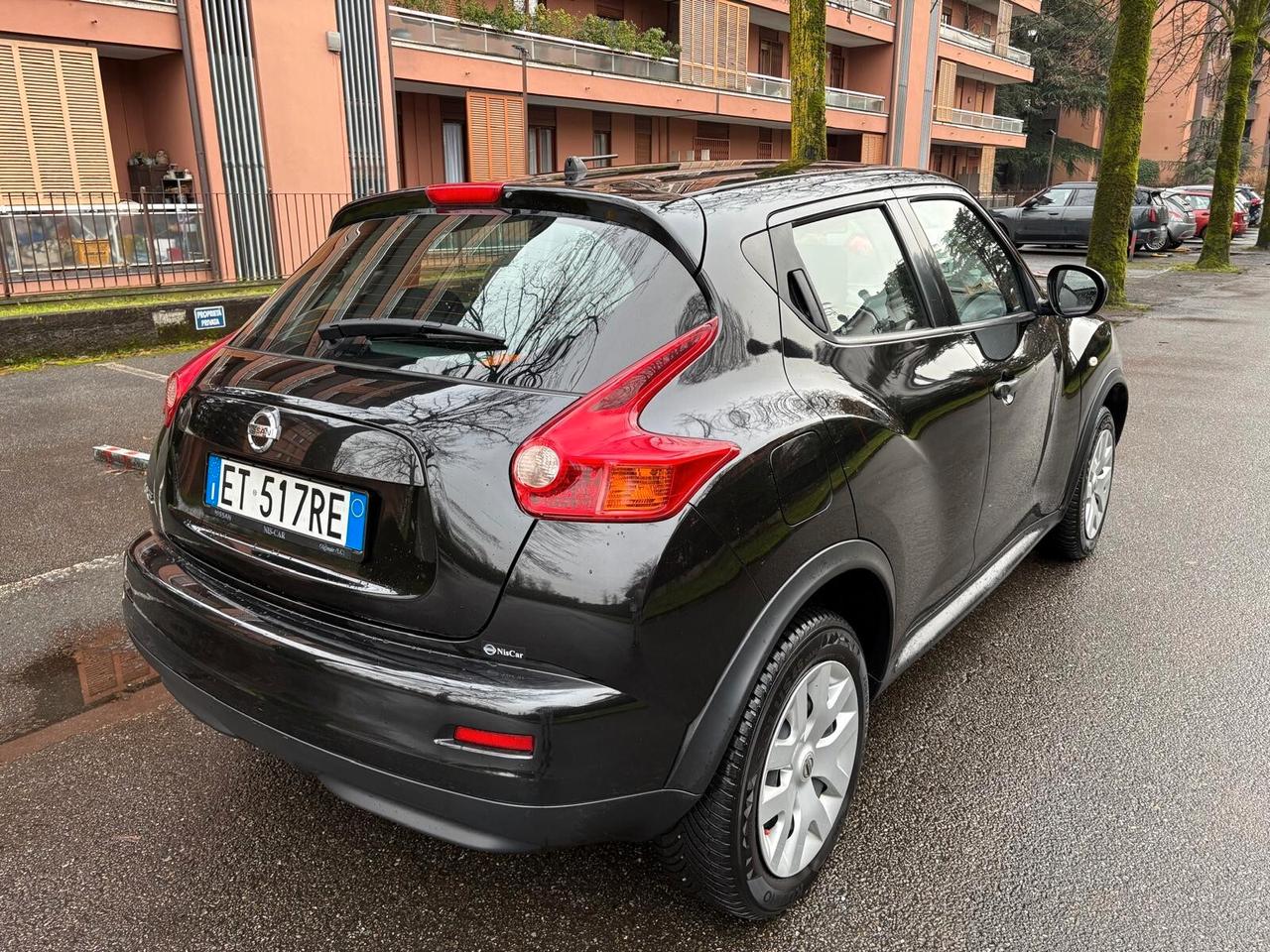 Nissan Juke 1.6 GPL Eco Acenta