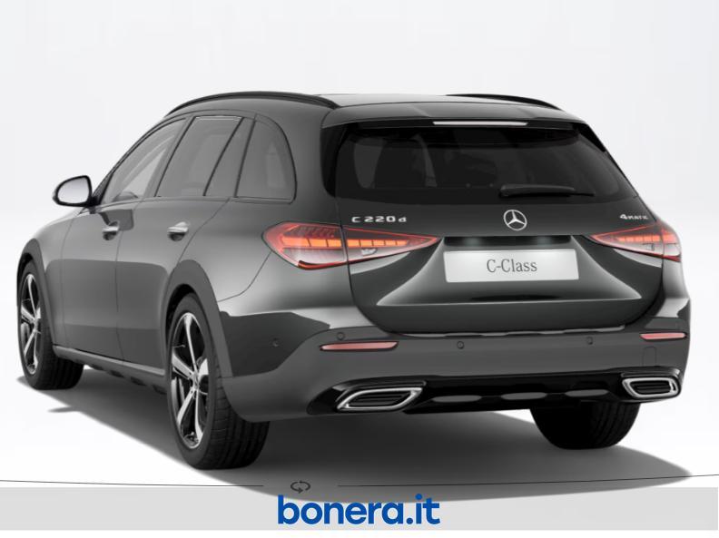Mercedes Classe C Station Wagon All-Terrain 220 d Mild hybrid Advanced Plus Off-Road...