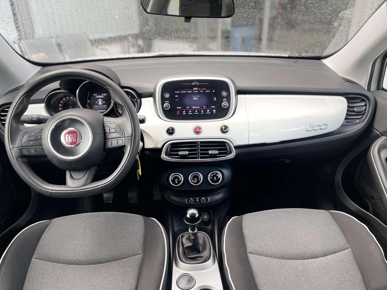 Fiat 500X 1.3 Diesel 95CV E6 Neo - 2018