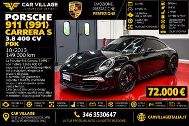 Porsche 911 3.8 Carrera S Coupé