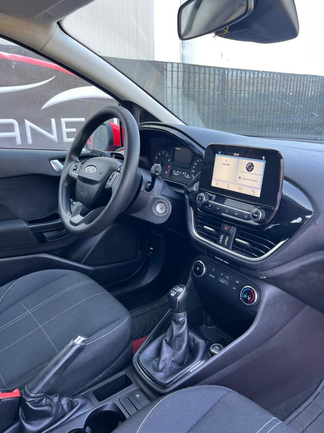 Ford Fiesta 1.1 85 CV 5 porte Plus NEOPATENTATI