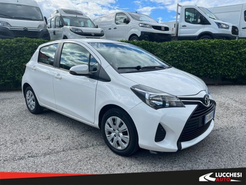 Toyota Yaris 1.0 5 porte Lounge