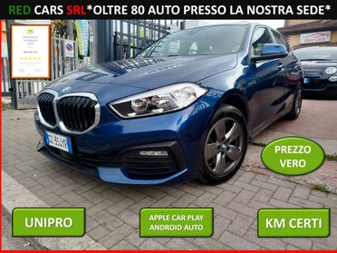 Bmw 116d *PREZZO VERO* NAVI-SENSORI- IVA DEDUCIBILE-GARANZIA 12 MESI