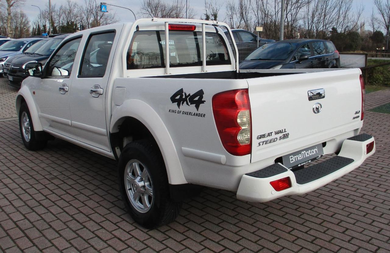 Great Wall Steed 5 2.0 TDI 4x4 Limited Edition Sensori Park