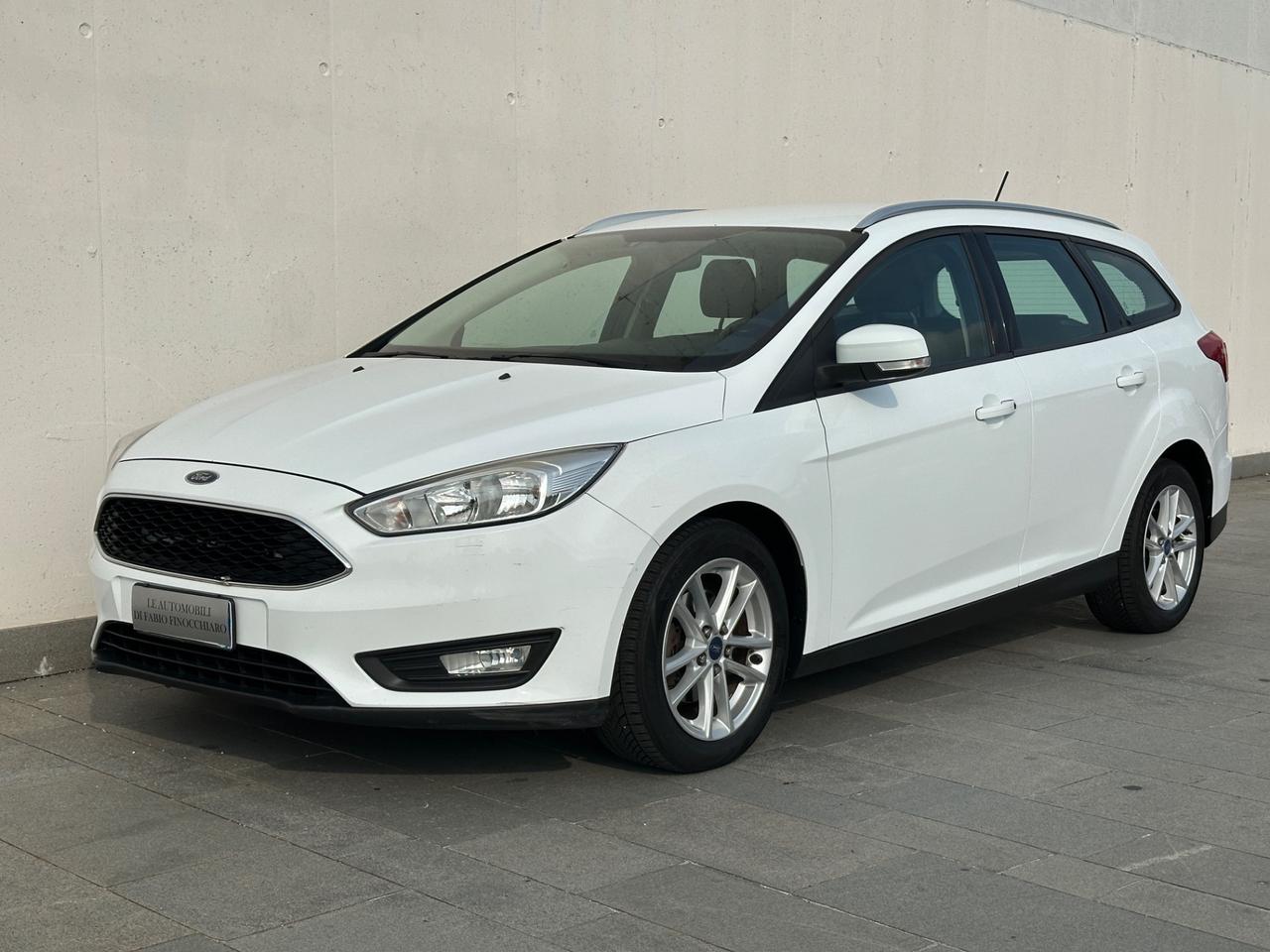 Ford Focus 1.5 TDCi SW N1 4 posti Autocarro