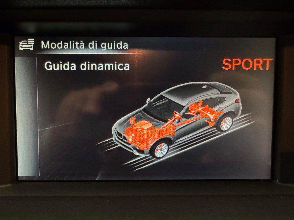 BMW X4 xDrive20d xLine Navi Led Cerchi 19 Full Opt