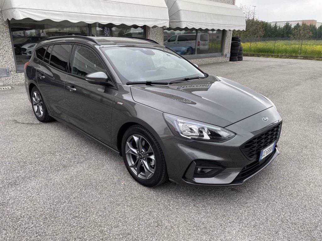 FORD Focus 1.0 EcoBoost Hybrid 125 CV SW ST-Line del 2020