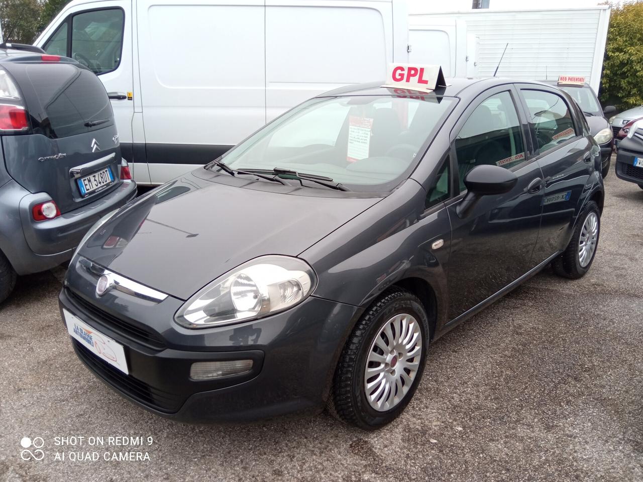 Fiat Punto Evo 1.4 GPL ACTIVE 5P 77CV