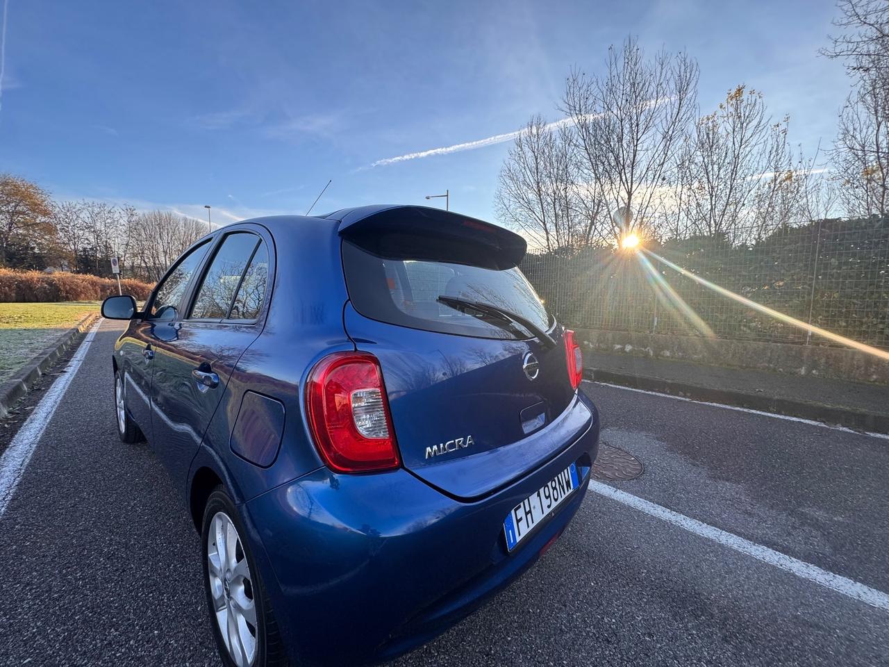 Nissan Micra 1.2 12V 5 porte GPL Eco Visia