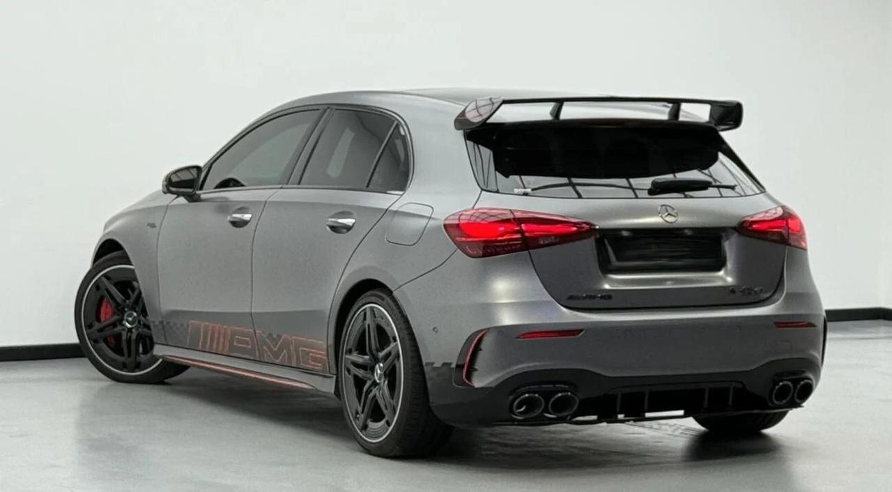 Mercedes-benz A 45 AMG 45S 4Matic+ Premium Plus NOLEGGIO LUNGO TERMINE - LEASING FULL INCLUSIVE
