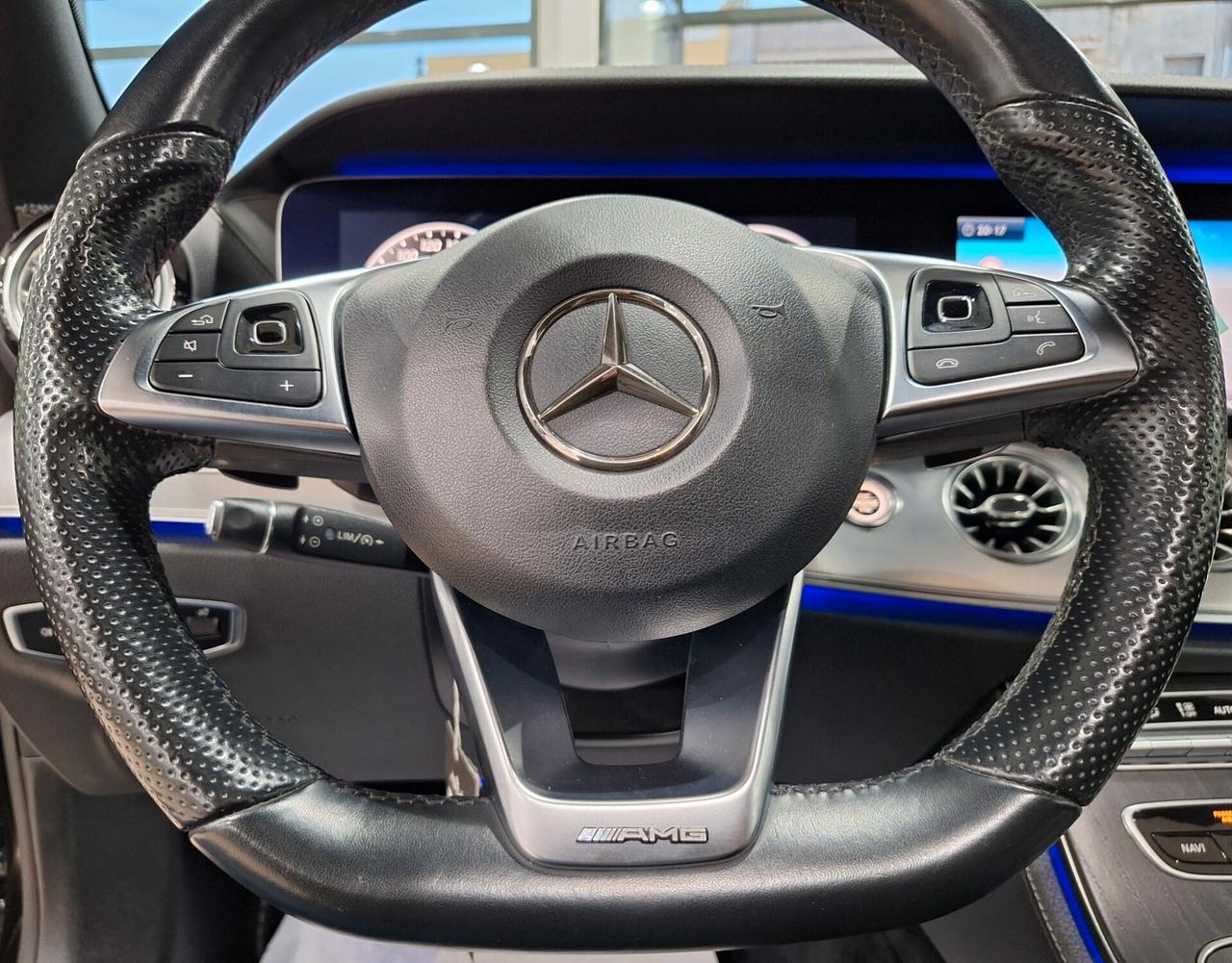 Mercedes E220d Coupè AutPremiumPlus AMG PERMUTO