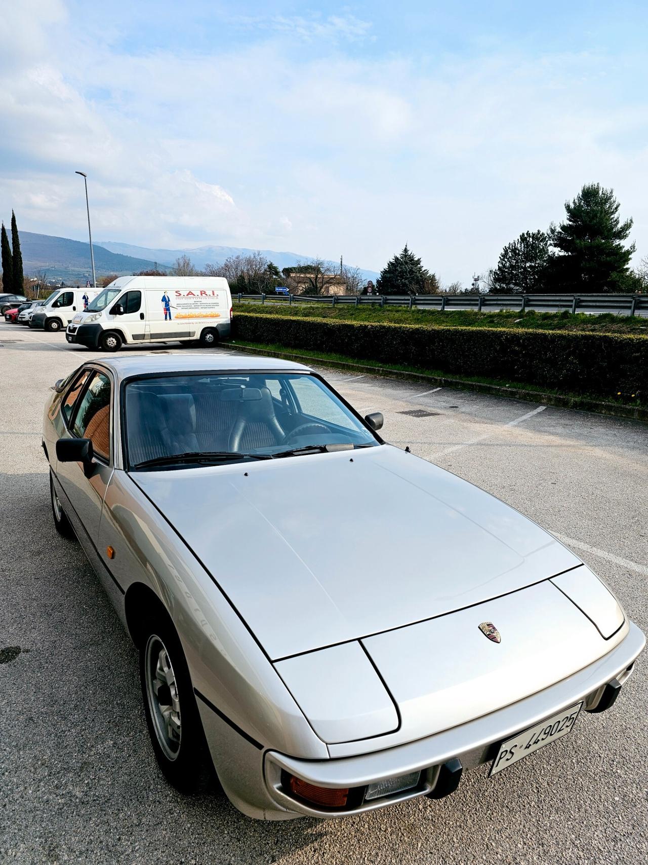 Porsche 924 2.0 Asi restauro Totale