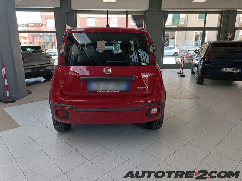 FIAT Panda Cross Panda 1.0 firefly hybrid Cross s&s 70cv 5p.ti PROMO