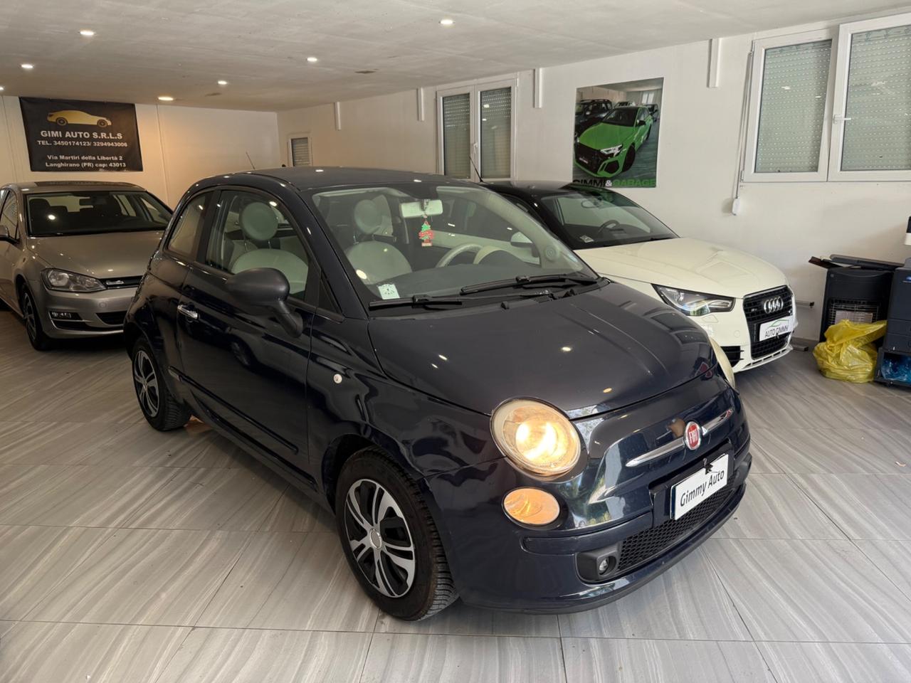 Fiat 500 1.2 BENZINA 2010 neopatentati