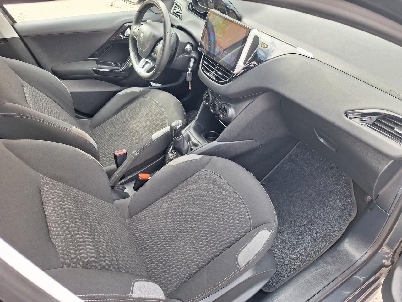 Peugeot 208 1.6 -2016 BlueHDi 100 5 porte Allure 75CV UNICOPRO NEOPAT GARANZIA CARPLAY NAVI