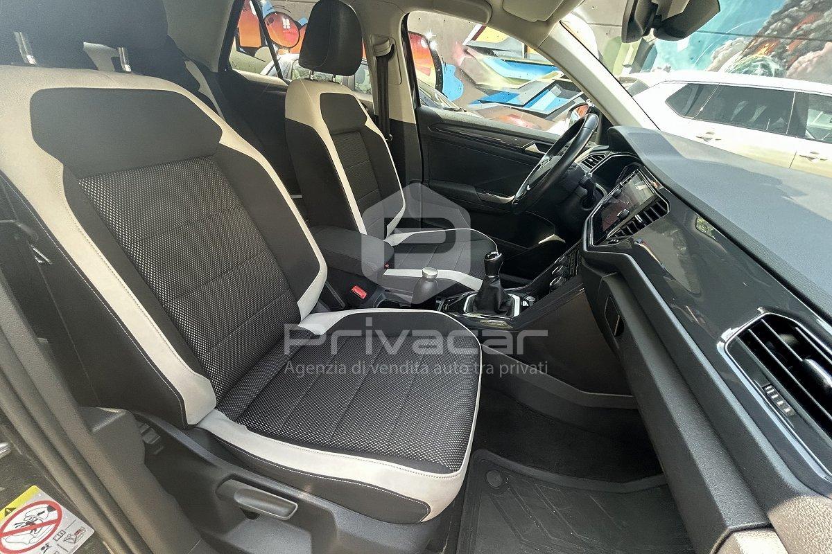 VOLKSWAGEN T-Roc 1.6 TDI SCR Advanced BlueMotion Technology