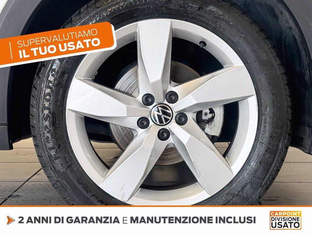 VOLKSWAGEN T-cross 1.0 tsi advanced 110cv dsg del 2021