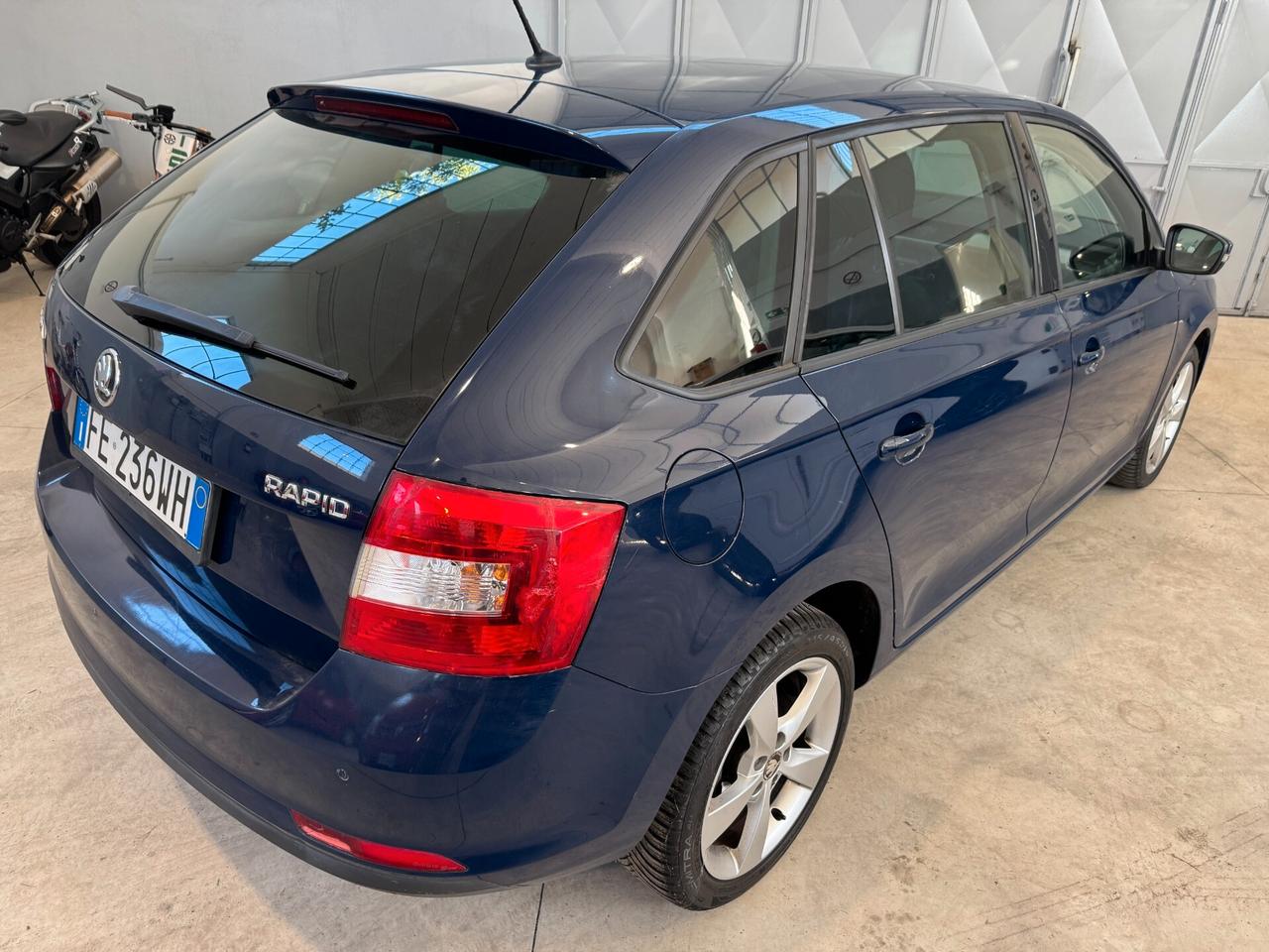 Skoda Rapid 1.6 TDI 115 CV Ambition