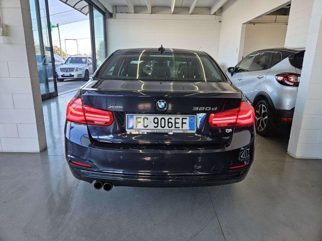 BMW 320 Serie 3 F30 2015 Berlina 320d xdrive Msport