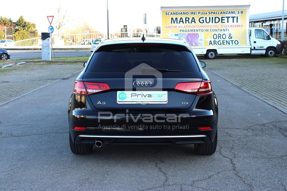 AUDI A3 SPB 1.6 TDI 116 CV S tronic Sport