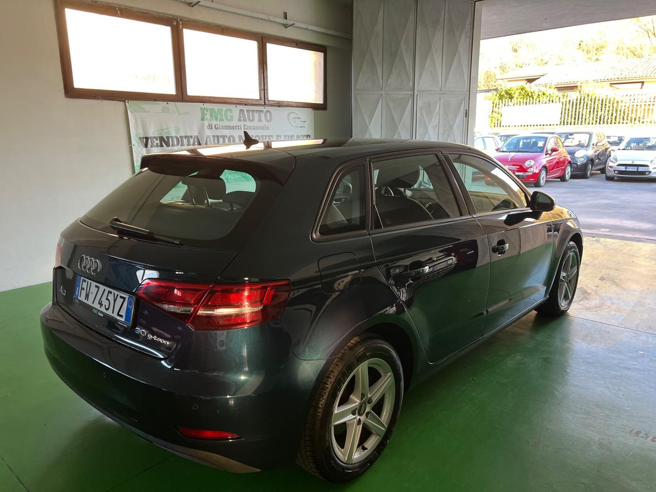 Audi A3 SPB 30 g-tron S tronic Business