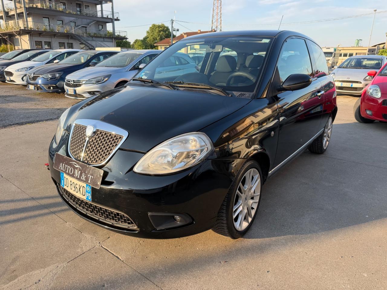 Lancia Ypsilon 1.2 Oro Giallo