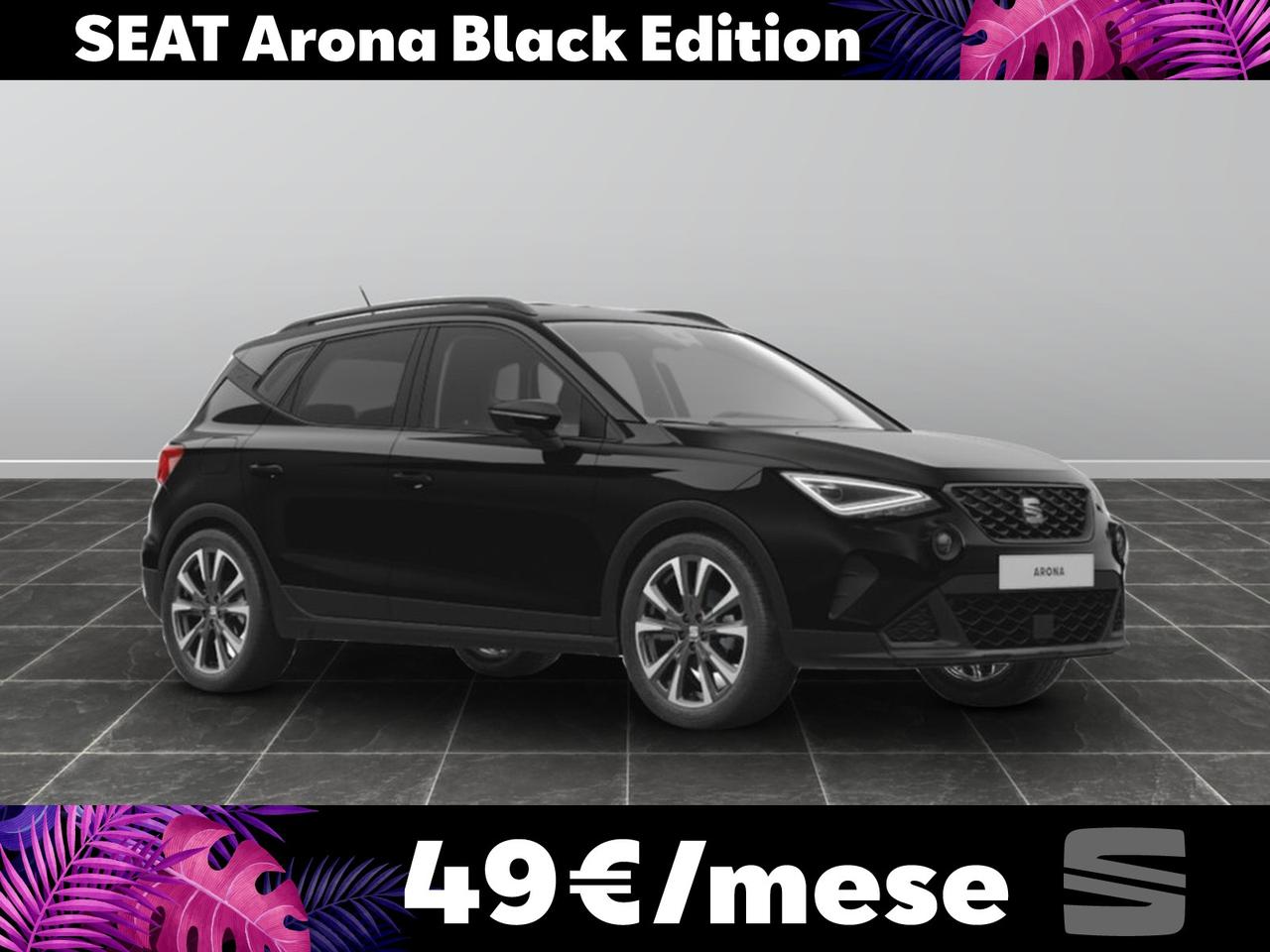 Seat Arona 1.0 ecotsi 95cv black edition