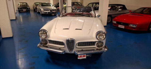 ALFA ROMEO 2000 SPIDER TOURING**ITALIANA DA SEMPRE-TARGHE MILANO