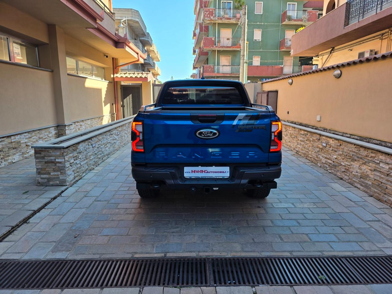 Ford Ranger Raptor 2.0 ECOBLUE aut. 213 CV DC 5 pt.