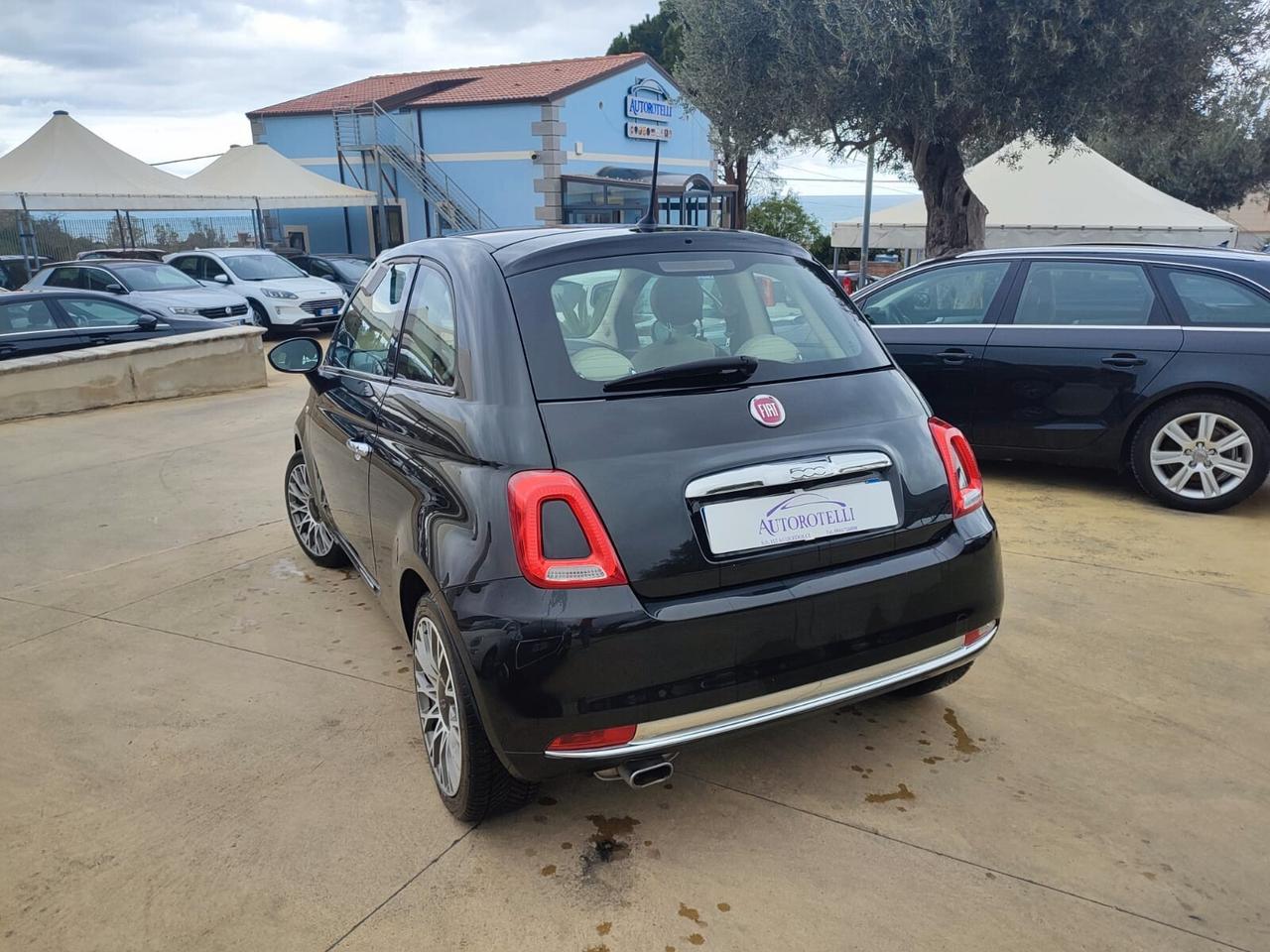 Fiat 500 1.2 69 cv Lounge - gpl